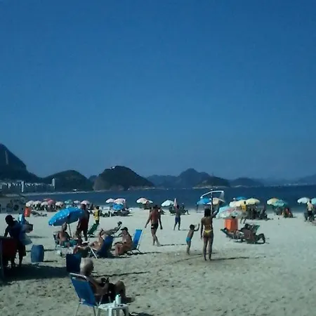 Copacabana Posto 4 Temporada Rio de Janeiro Exterior photo